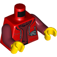 Lego tělo, červená (6113983)
